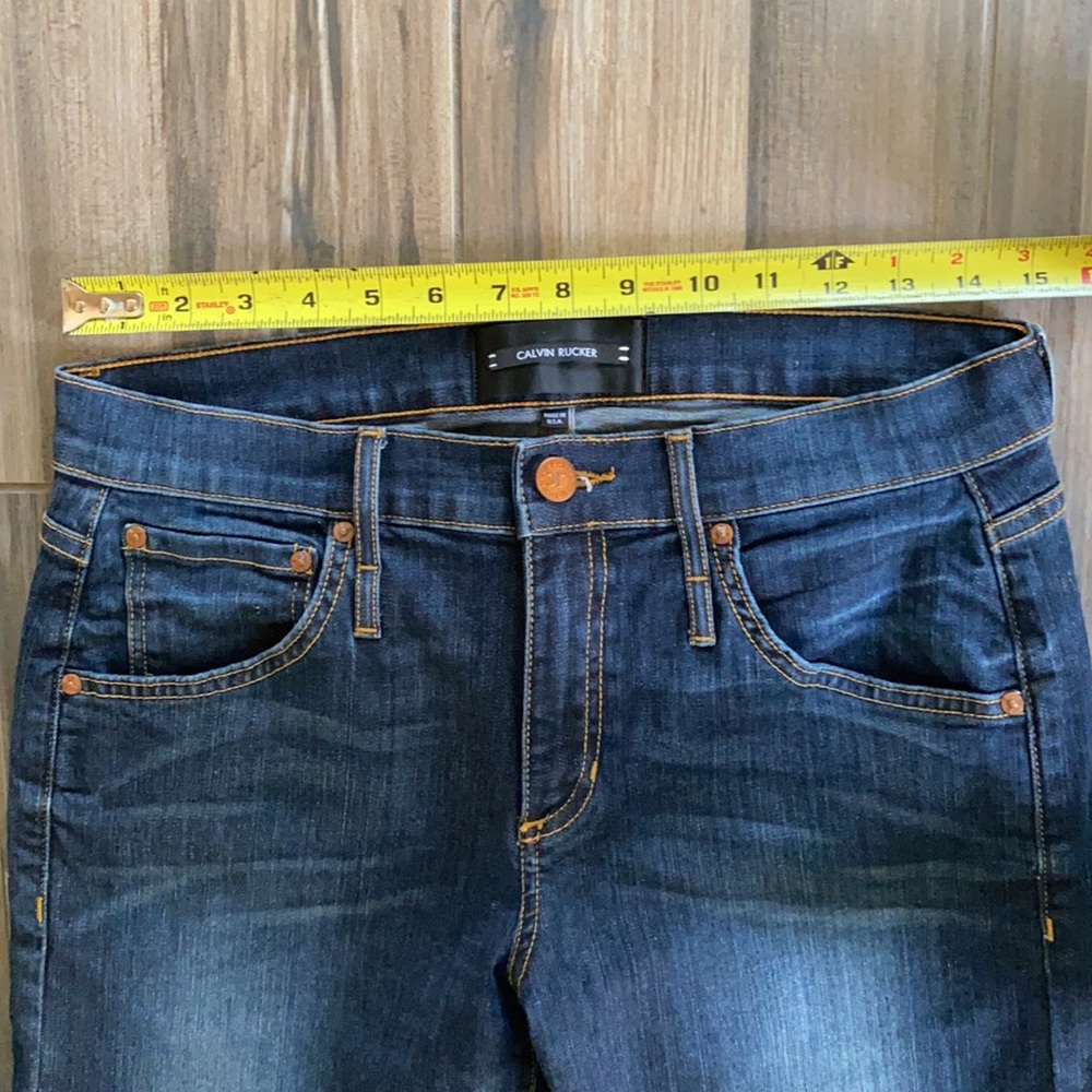 Calvin Rucker Ankle Jeans 29 - Picture 5 of 7